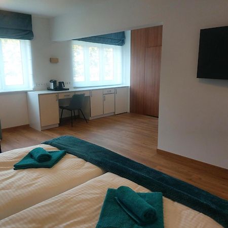 Villa Le Lux Mikołajki Exteriör bild