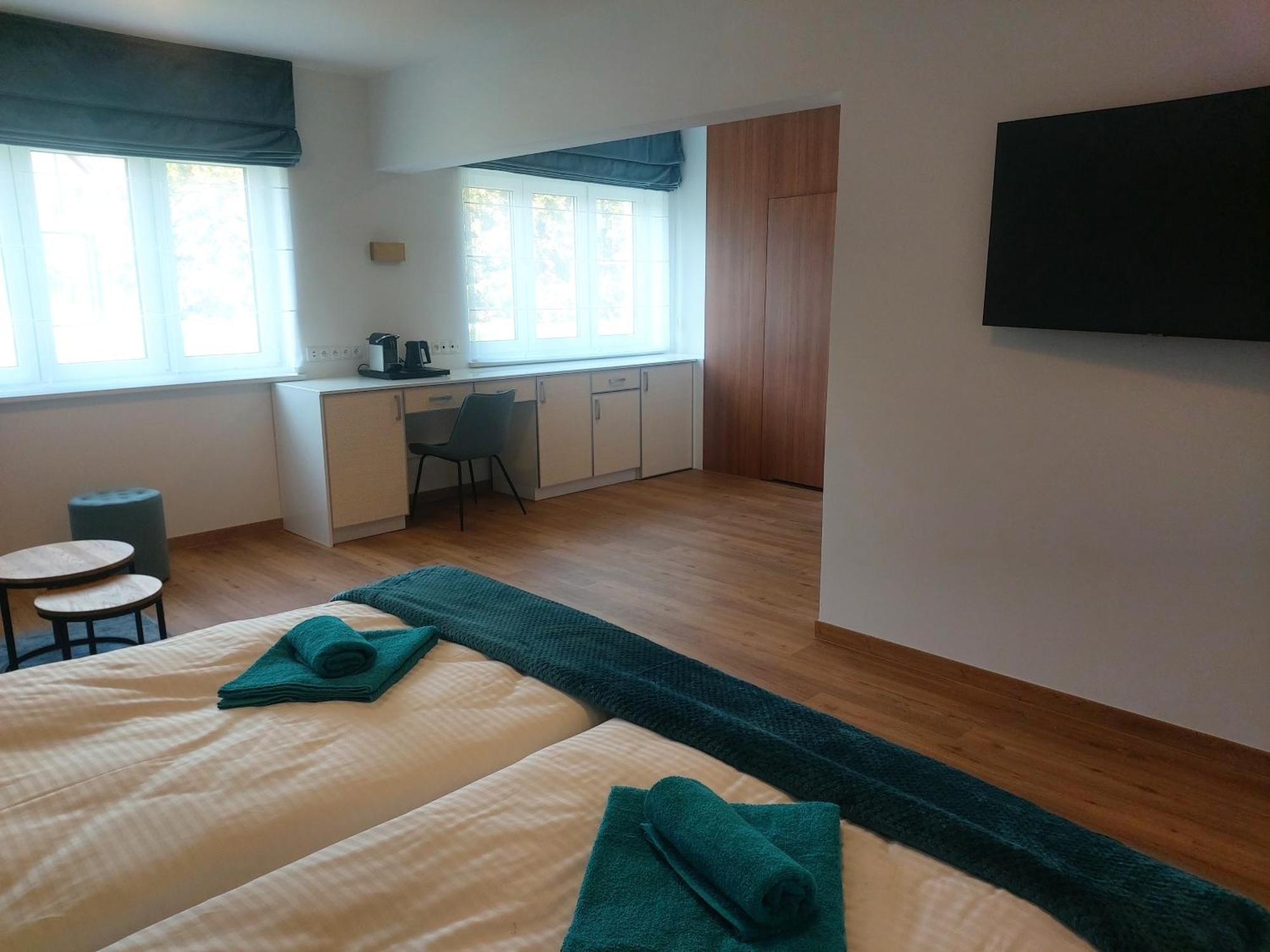 Villa Le Lux Mikołajki Exteriör bild