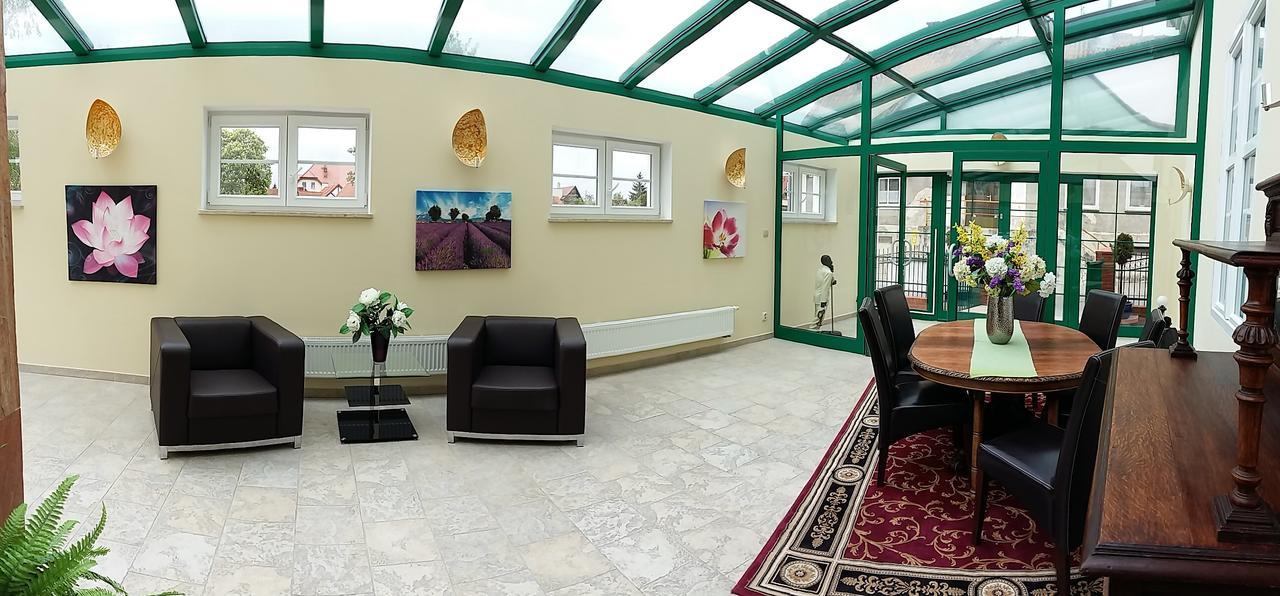 Villa Le Lux Mikołajki Exteriör bild